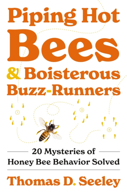 Seeley Thomas D. - Piping Hot Bees And Boisterous Buzz - Runners 20 Mysteries Of Honey Bee Behavior Solved - Hardcover