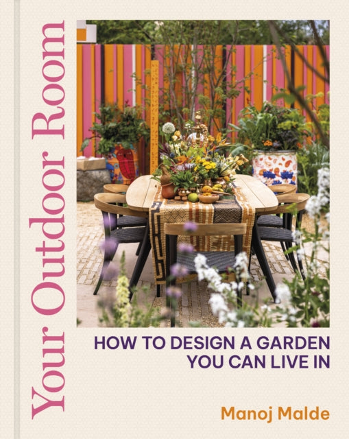 Binding: Hardcover
Description: TV presenter and garden design expert Manoj Malde shows you how to create your own personal outdoor haven. In this easy - to - follow guide Manoj shows you how to design a garden you will want to live in.