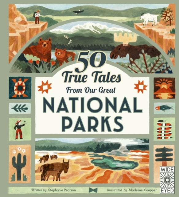 Binding: Hardcover
Description: Immerse yourself in the wonder and diversity of America's great outdoors with 50 true stories inspired by some of its most iconic national parks.
