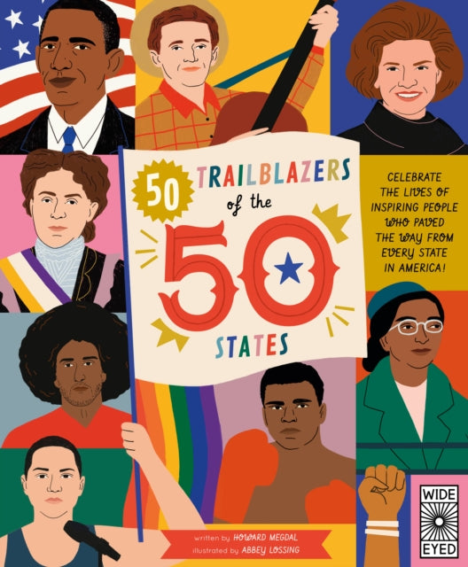 Binding: Paperback
Description: Meet 50 trailblazers who made the United States what it is today in this bright fact - packed biography book.