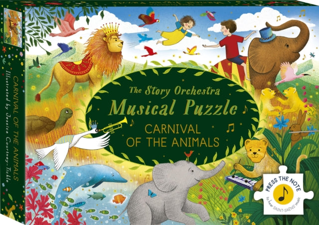 Story Orchestra: Carnival Of The Animals: Musical Puzzle