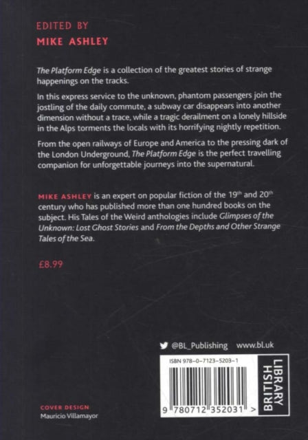 Binding: Paperback
Description: Howling down the tunnels comes a new collection showcasing the greatest stories of strange happenings on the tracks many of which are republished here for the first time since their original departure.