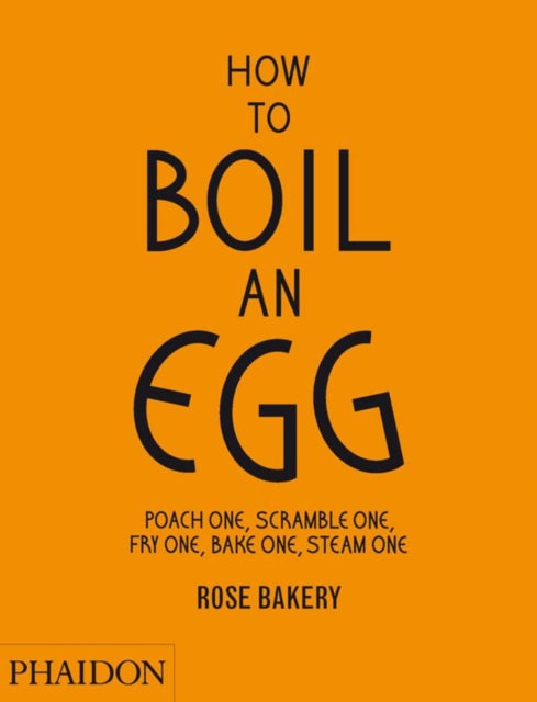 Binding: Hardcover
Description: How to Boil an Egg is a collection of simple and unusual recipes for cooking eggs from Rose Bakery. Eggs are one of the most complete and nourishing of ingredients and this book shows how tasty and versatile they can be.