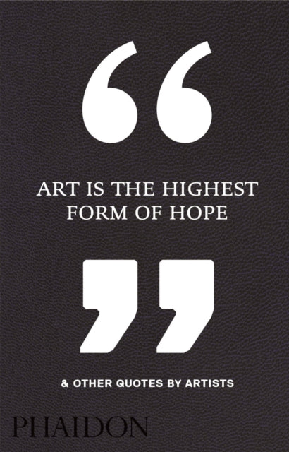 Binding: Hardcover
Description: Advice strong opinions and personal revelations by the world's greatest artists - exclusively researched for this book.