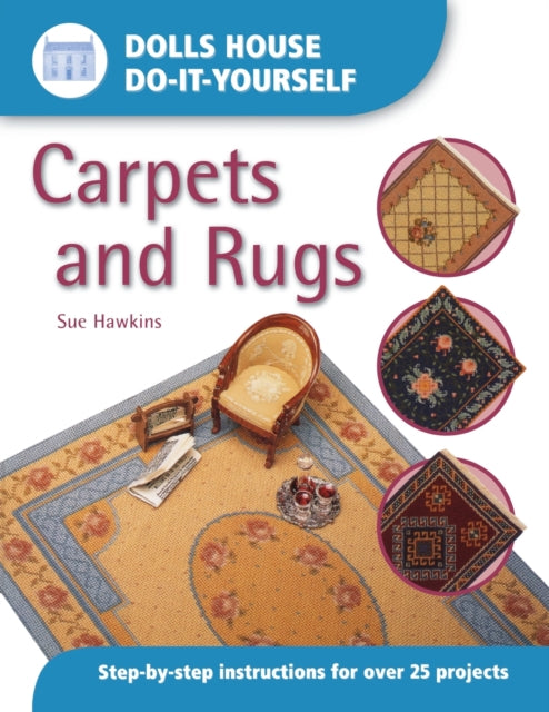 Binding: Paperback
Description: This book provides step - by - step instructions for over 25 carpets and rugs for the dolls house. The projects come in a variety of classic styles and the range of stitches will suit all skill levels.