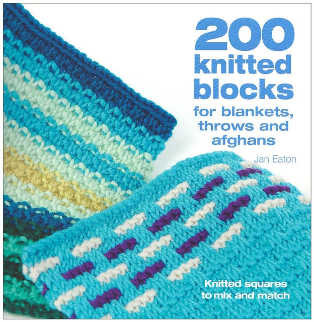 Binding: Paperback
Description: Create gorgeous afghans and more with this amazing choice of 200 knitted block patterns to mix and match. From geometric designs to multi - hued blocks you'll discover new ways to play with colour pattern and texture.