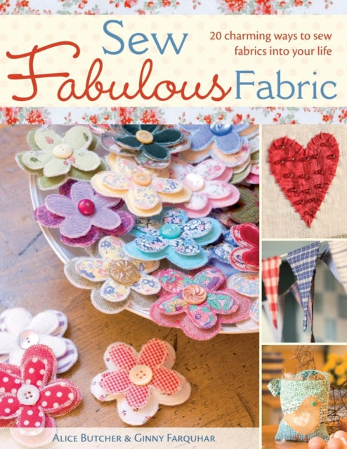 Binding: Paperback
Description: Get sewing with this gorgeous collection of designs for everyday sewing projects including cushions curtains and corsages. Create original items for your home and wardrobe with Ginny and Alice's fabulous stitch and sew designs.