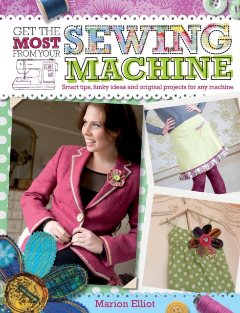 Binding: Paperback
Description: This title allows you to look at the features in your trusty sewing machine in a completely new light and discover how practical functions and stitch settings can become creative goldmines.