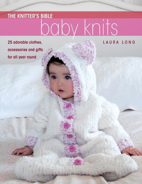Binding: Paperback
Description: Following the " Knitter's Bible" project book series format all techniques are clearly explained and easy - to - follow for even the novice knitter. It features over 25 essential designs to create adorable and practical items.