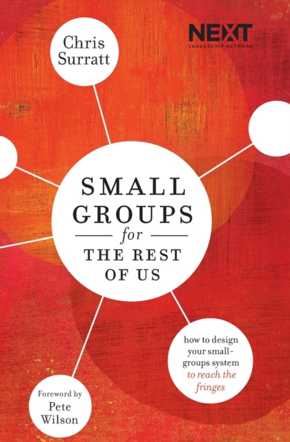 Binding: Paperback
Description: Most churches in America struggle to have a significant percentage of their adult attendance in small groups.