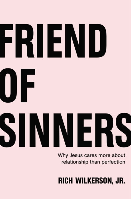 Binding: Paperback
Description: Pastor and writer Rich Wilkerson Jr. shines a spotlight on every Christian's calling to reach the world seek the lost and save sinners with Jesus scandalous message of the gospel of grace.