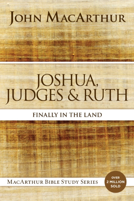Binding: Paperback
Description: It took more than forty years of wandering but finally the nation of Israel was ready to enter the land that God had promised them. However they knew that arriving at the borders was just the beginning for many battles and many foes still lay ahead.