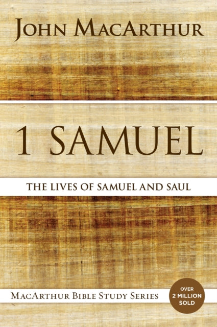 Binding: Paperback
Description: The time of the judges were turbulent days in Israel's history marked by a continuing cycle of sin oppression repentance and deliverance. In time the people decided they would do better under the leadership of a king and they demanded that God provide them with one.