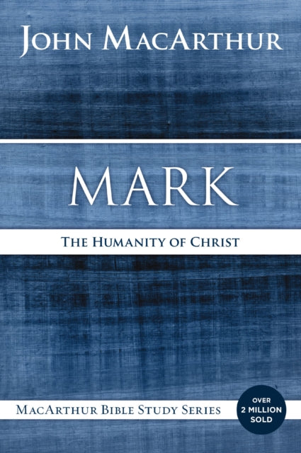 Binding: Paperback
Description: The Gospel of Mark more than any other Gospel gives us precious glimpses into Christ's humanity. Pastor John Mac Arthur will take you through the book of Mark passage by passage so that you can better understand Mark's unique perspective and the astounding humanity of Christ.