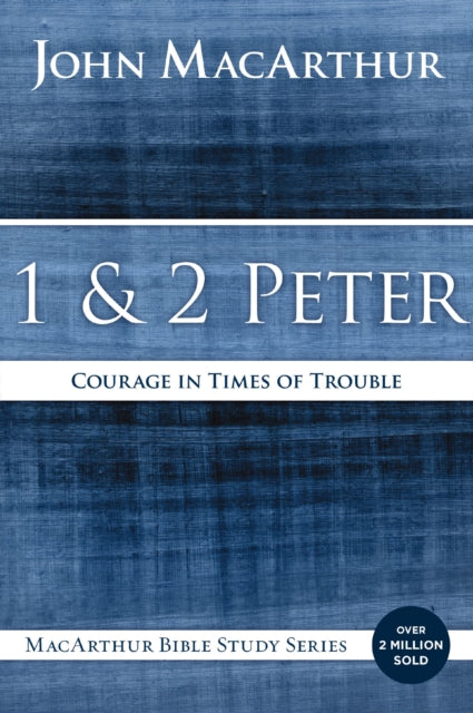 Binding: Paperback
Description: Believers in the early church scattered across the Roman Empire were facing the threat of increased persecution. Peter the most outspoken of the disciples and leader among the apostles wrote two practical and encouraging letters to strengthen the hearts of these followers of Christ.