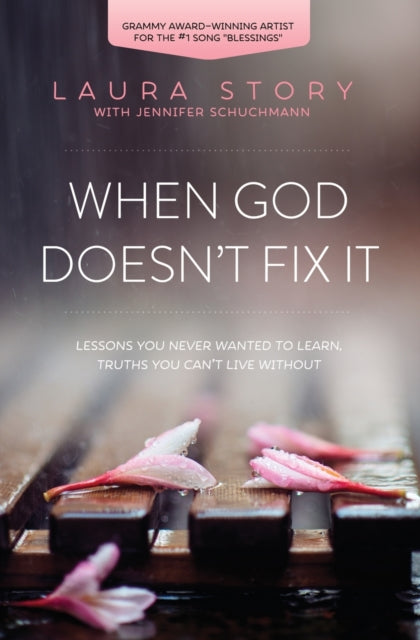 Binding: Paperback
Description: Is it possible that good things can come out of our broken dreams? Worship leader and recording artist Laura Story's life took an unexpected turn when her husband Martin was diagnosed with a brain tumor. Their lives would never be the same. Yes with God all things are possible.
