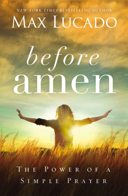 Binding: Paperback
Description: We all pray some. But wouldn t we like to pray better? Stronger? With more fire faith and fervency? We aren t the first to struggle with prayer. The first followers of Jesus needed prayer guidance too. In fact prayer is the only tutorial they ever requested.