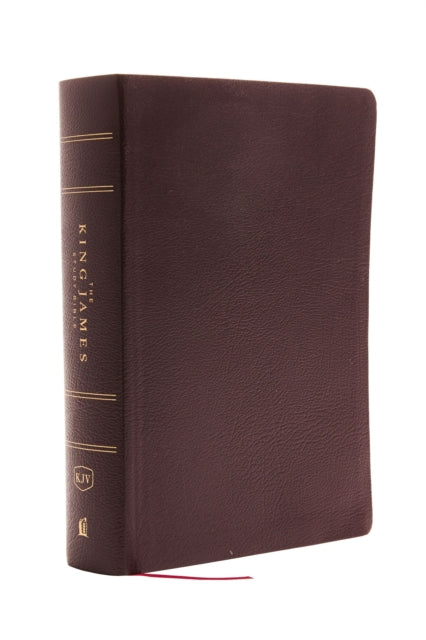 Binding: Special Bindings
Description: The full text of the classic King James Version with robust study notes vibrant full - color images and dozens of study resources to help you grow deeper in your faith. Published in large easy - to - read print type.
