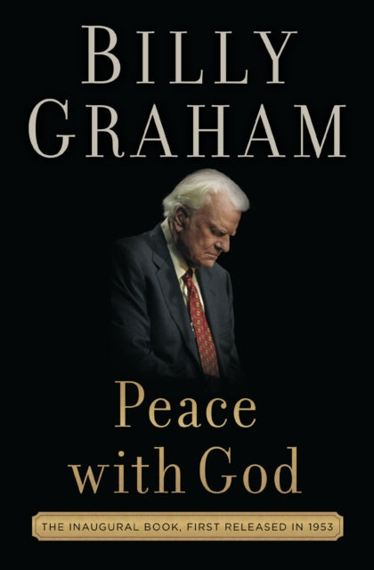 Binding: Paperback
Description: Billy Graham shares God's gentle reassuring promise of spiritual calm and authentic peace in a world falling apart at the seams.