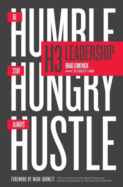 Binding: Paperback
Description: The patterns we cultivate shape the person we each become. Be Humble. Stay Hungry. Always Hustle.