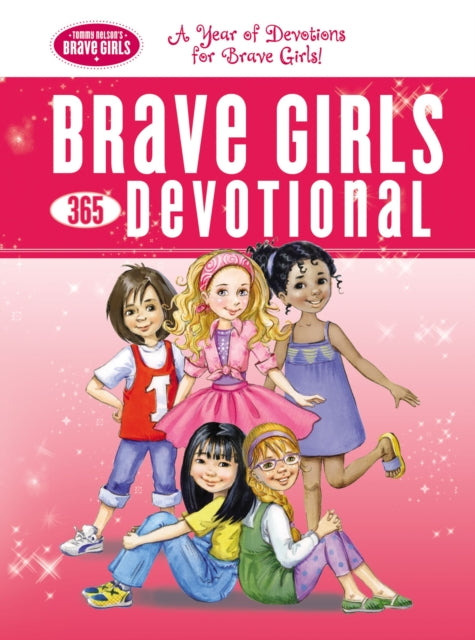 Tommy Nelson - Brave Girls 365 Devotional - Hardcover