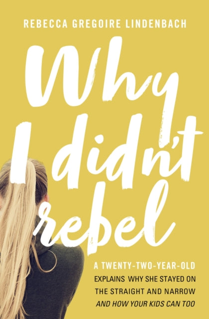 Binding: Paperback
Description: In this unique combination of personal history interviews and social science a young millennial shares surprising reasons that youthful rebellion isn t inevitable and points the way for raising healthy grounded children who love God.