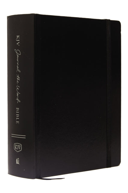 Binding: Hardcover
Description: Large print journaling Bible with lined wide margins make this a perfect Bible for note - taking. The KJV Journal the Word Bible Large Print allows you to creatively express yourself every day with plenty of room for notes or verse art journaling next to your treasured verses.