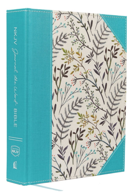 Binding: Hardcover
Description: Large print journaling Bible with lined wide margins make this a perfect Bible for note - taking.