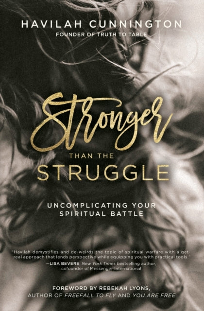 Binding: Paperback
Description: " Why do I still struggle if I'm faithfully following God?" We all face challenges. On any given day the problems of real life can take our breaths away. Our marriages finances relationships and health are regular struggles and that's just the beginning.