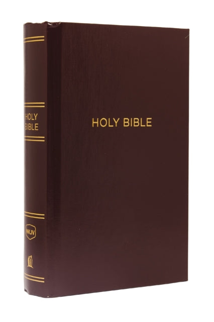 Binding: Hardcover
Description: The Thomas Nelson NKJV Pew Bible Large Print Edition has long been a trusted and durable Bible for use in churches and various worship settings.