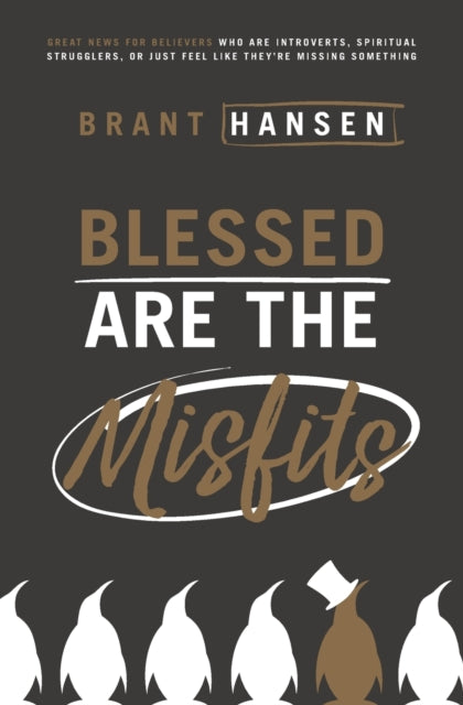 Binding: Paperback
Description: If you've ever felt like you don't fit into American church culture Brant Hansen has been there too. Join Hansen as he explores modern Christianity the beauty of being different and the astonishing goodness of God.