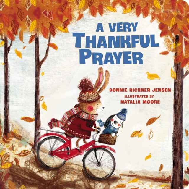 Binding: Special Bindings
Description: Help your little one grow gratitude as you join adorable animals thanking God for everyday blessings with this sweet fall - themed board book.