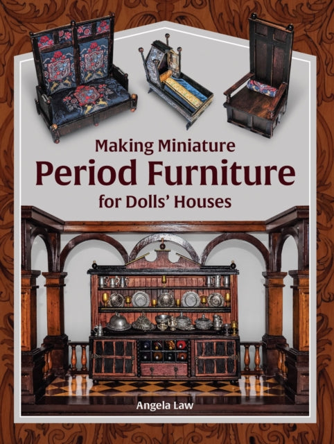 Binding: Paperback
Description: Demonstrating some of the many different miniature making techniques used by miniaturists in the creation of 1:12 scale historically accurate representations of furniture interiors and fantasy pieces.