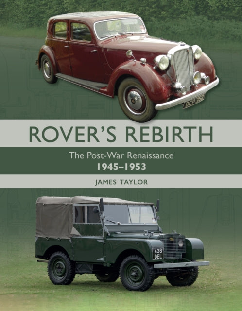 Binding: Hardcover
Description: Like other British motor manufacturers the Rover Company spent World War II helping the war effort rather than building cars.