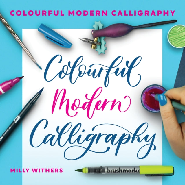 Binding: Paperback
Description: Master the art of modern calligraphy and use colour to create your own unique style. This book explains the basics of modern calligraphy breaking down each stroke and letterform with helpful tips and useful guide sheets.