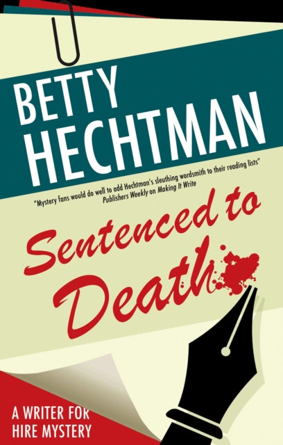 Hechtman Betty - Sentenced To Death - Hardcover