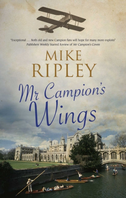 Binding: Hardcover
Description: A gruesome discovery at an aircraft hanger leads Albert Campion into a turbulent mystery set in Cambridge in the middle of the Cold War." Ripley again marries a crafty plotline with a persuasive evocation of Allingham's style and characterizations.