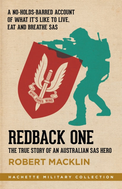 Binding: Paperback
Description: This is what an SAS career is really like Australian Defence Magazine Elite SAS Patrol Commander Stuart Nev Bonner takes us inside the extraordinary and dangerous world of secret combat operations in this explosive behind - the - scenes look at life inside the SAS.