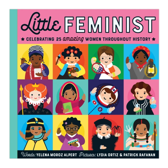 Binding: Hardcover
Description: Celebrate 25 amazing women throughout history with Mudpuppy's Little Feminist Picture Book.
