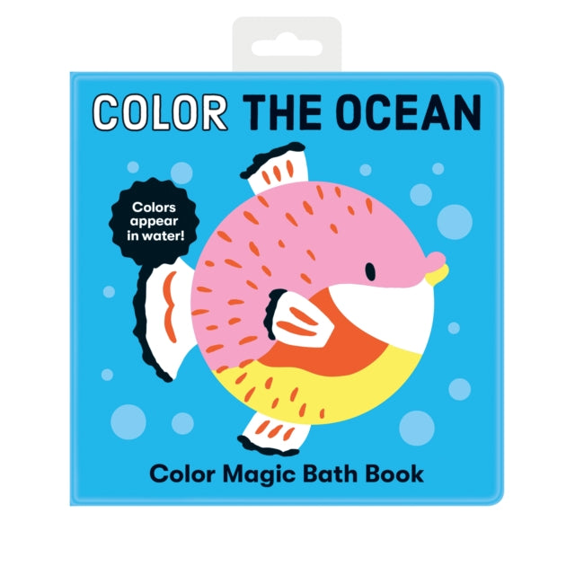 Binding: Children's Books
Description: Kids and adults alike will enjoy the unique illustrations that bring this magical bath time book to life. Take bath time fun to the next level: The Cat Donuts Color Magic Bath Book from Mudpuppy is sure to keep babies and toddlers entertained during bath time.