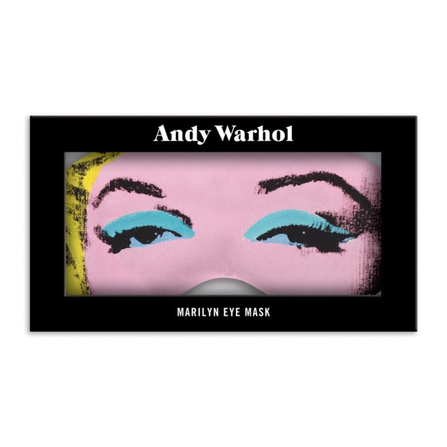 Binding: Apparel And Practical Items
Title: Andy Warhol Marilyn Eye Mask
Brand: Galison
Barcode: 9780735367357
Publication Date: 2/16/2021
Category: Stationery Items