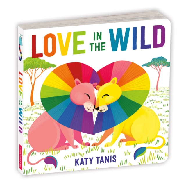 Binding: Special Bindings
Description: Love is love wherever it's found. This fun and inclusive book celebrates all forms of love found within the animal kingdom.
