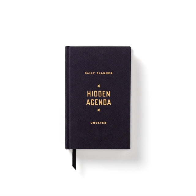 Binding: Notebooks, Journals, And Diaries
Description: You could say that this cloth - bound mini daily planner by Brass Monkey is undated. but you'd really be selling it short. It's more like."un - yeared." See we did all of the hard work for you.