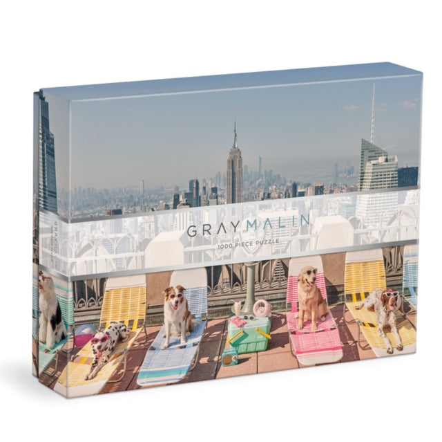 Binding: Toys & Hobbies
Description: Gray Malin The Dogs of New York City 1000 Piece Puzzle from Galison features a playful photograph from Gray's best - selling collection Dogs of New York City. Gray Malin puzzles are the perfect gift for puzzle and fine art photography enthusiasts alike.