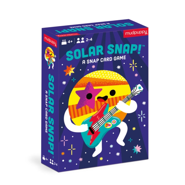 Mudpuppy - Solar Snap! Card Game