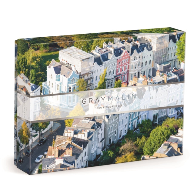 Binding: Toys & Hobbies
Description: Perfect for puzzle and fine art photography enthusiasts alike Gray Malin Notting Hill 1000 Piece Puzzle features a dreamy photograph from Gray's best - selling collection La Dolce Vita. 1000 pieces Ribbon Cut Box dimensions: 11.25 x 8.