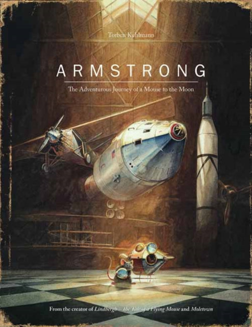 Binding: Hardcover
Description: A long time ago a mouse learned to fly and crossed the Atlantic.