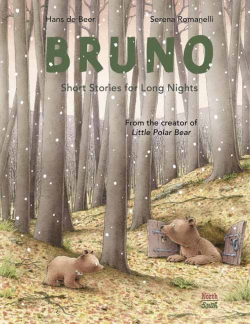 Binding: Hardcover
Description: Nine nifty bedtime stories in one! It's time for Bruno the little brown bear to hibernate. It will be many nights before spring comes again so Mother Bear must find something special to help him sleep. When Mother Bear tells Bruno she ll tell him stories he can hardly wait.