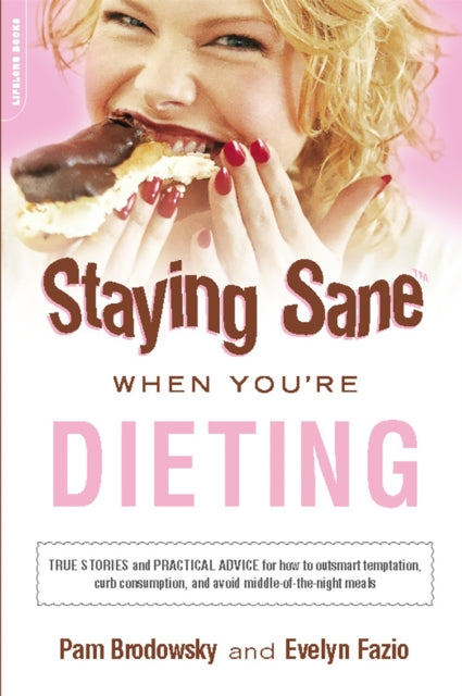 Binding: Paperback
Description: Have you ever told yourself that bingeing after 10 p. m. doesn't really count? You're not alone. Good intentions and logic fly out the window when you're hungry. Now from the front lines of dieting hell here are true stories to get you over dieting hurdles large and small.