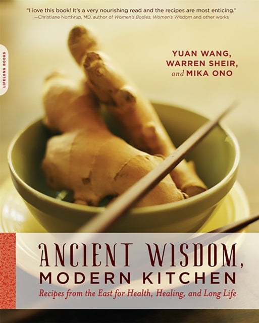 Binding: Paperback
Description: Award - Winner in the Cookbooks: International category of the 2010 International Book Awards Ancient Wisdom Modern Kitchen reveals how easy it is to tap into the 3,000 - year - old secrets of the Eastern healing arts.
